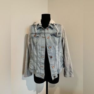 Women’s - Sonoma Hooded Jean Jacket